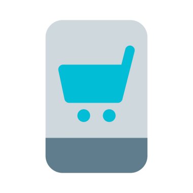 Alışveriş sitesine cep telefonundan erişilebilir.