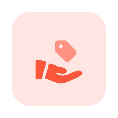 Ürünün fiyat ve bilgilerini gösteren etiket