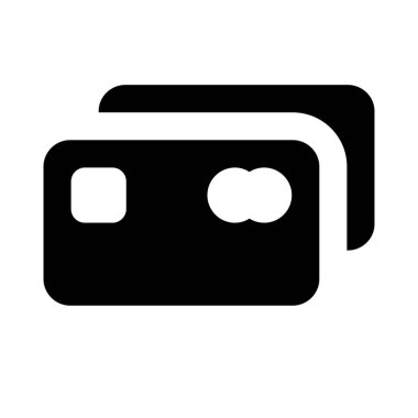 Alışveriş için birden fazla kredi kartı kullanılmış.