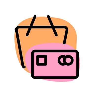 Sepet fiyatı için kredi kartı ödemesi