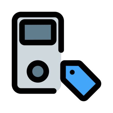 iPod 'a etiket iliştirildi