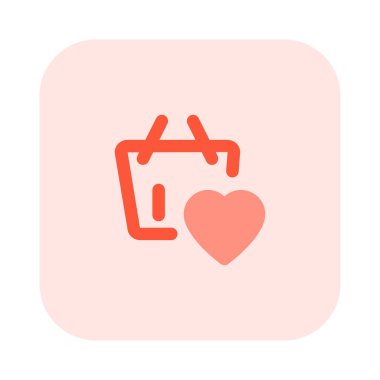 Sepete eklenen favori ürünler