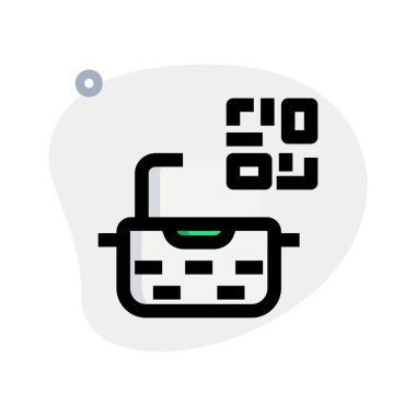 qr kodu ile daktilo ayrıntıları tanımlandı