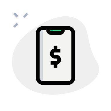 Akıllı telefon nakit ödemeyle alınmış.