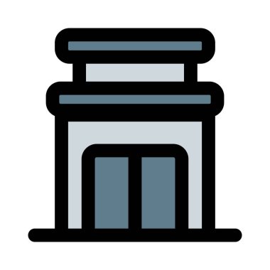 Süpermarket, self-servis tüketici malları mağazası..