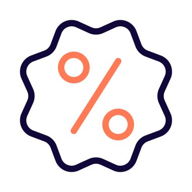 Reklam indirimi için rozet.