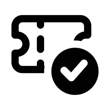 Araba teslim edilirken bilet kontrol edildi