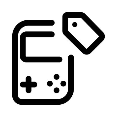 Video oyununa iliştirilmiş fiyat etiketi