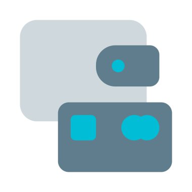 Ödeme için kredi kartı taşıyan cüzdan..