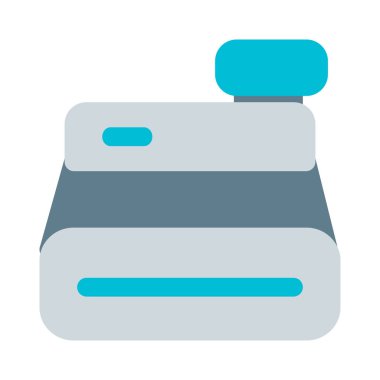 Ödemeyi işlemek için kullanılan kasiyer makinesi