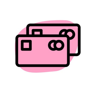 Alışveriş için birden fazla kredi kartı kullanılmış.