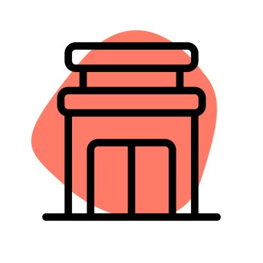 Süpermarket, self-servis tüketici malları mağazası..