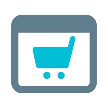 Bir web sitesinde el arabasına eklenen ürünler