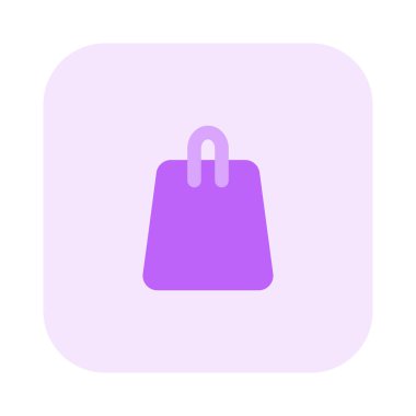 Gerekli şeyleri saklamak için bir çanta kullanmak.