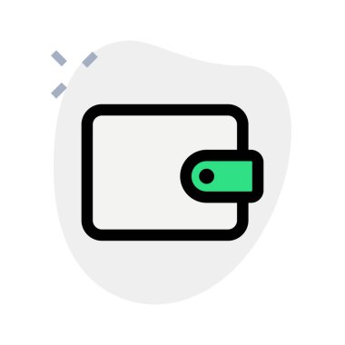 Para saklamak için kullanılan küçük cüzdan.