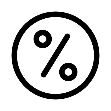 Bir daire tahtası ile indirimin reklamı.