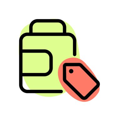 Fiyat etiketi bir ilaç paketine yapıştı