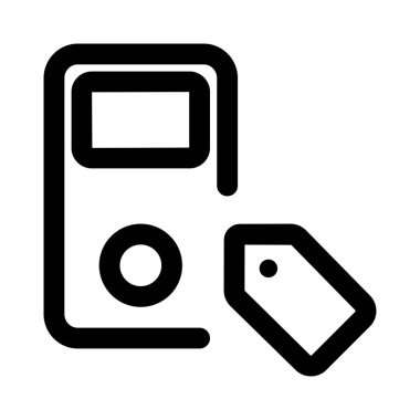 iPod 'a etiket iliştirildi