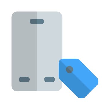 Akıllı telefondan sarkan fiyat etiketi