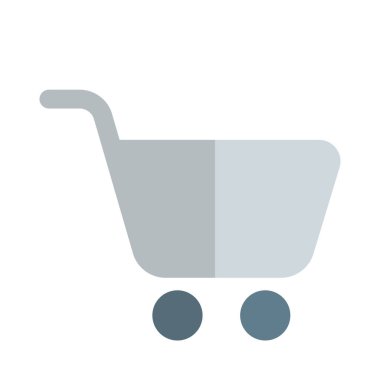Alışveriş merkezlerinde alışveriş arabası taşınıyor.