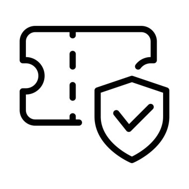 Tam veri şifreleme ile VIP bileti