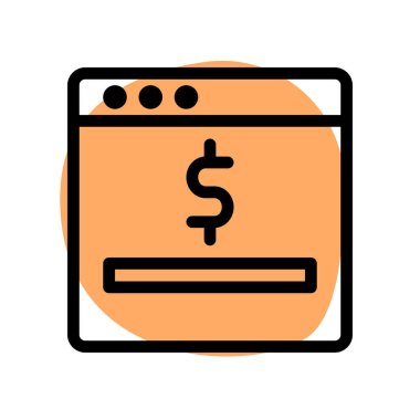 İnternet tarayıcısı çevrimiçi bir mağazaya erişiyor