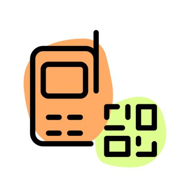 Barkodu taramak için kullanılan cep telefonu