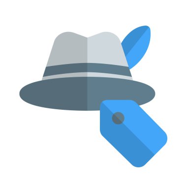 İndirimli fiyata satılan acayip bir şapka.