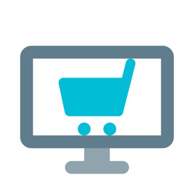 Masaüstünde alışveriş arabası fiyat görüntüsü