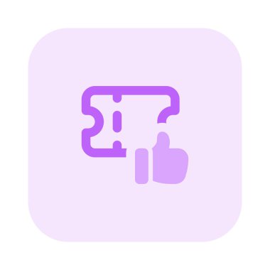 Fatura sırasında makbuz onaylandı