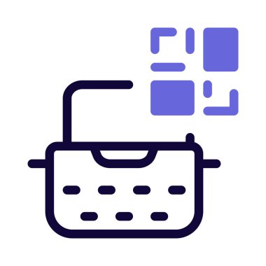 qr kodu ile daktilo ayrıntıları tanımlandı