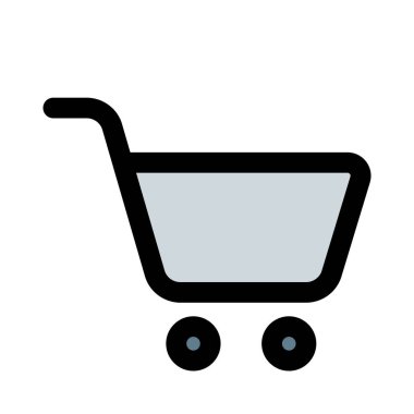 Alışveriş merkezlerinde alışveriş arabası taşınıyor.