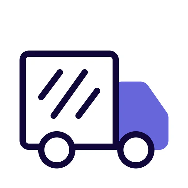 Delivery Goods Truck Shipment — Stock Vector