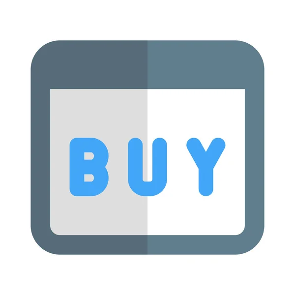 Digitális Vásárlási Móddal Történő Vásárlás — Stock Vector