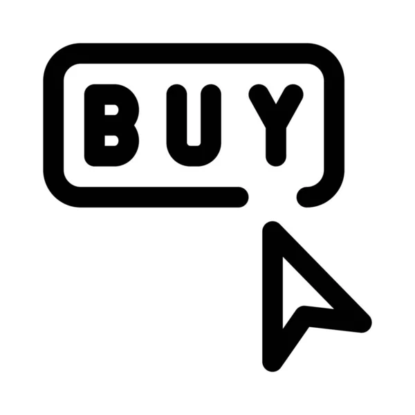 Compras Online Acessíveis Computador —  Vetores de Stock