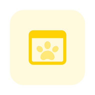 İnternet sitesinde hayvan yiyeceği bulabilirsiniz.