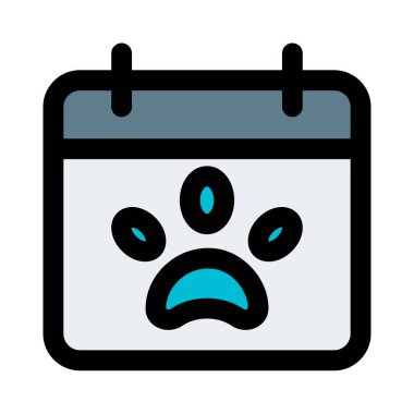 Takvimde planlanan Dünya Hayvan Günü etkinliği.