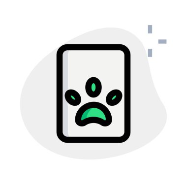 Hayvanlar hakkında bilgi saklamak için kullanılan dosya.