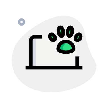 Hayvanlarla ilgili tüm veriler güvenli bir şekilde dizüstü bilgisayarda tutuluyor.