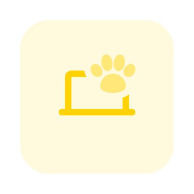 Hayvanlarla ilgili tüm veriler güvenli bir şekilde dizüstü bilgisayarda tutuluyor.