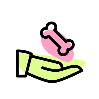 Yiyecek bir hayvanla paylaşıldı..