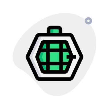 Evcil hayvanlar için kafes.