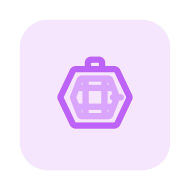 Evcil hayvanlar için kafes.