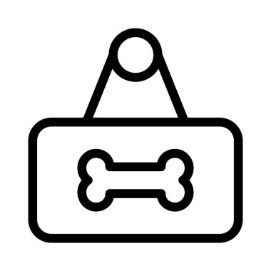 Mağazanın önünde köpek maması reklamı imzala..