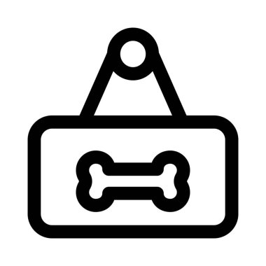 Mağazanın önünde köpek maması reklamı imzala..