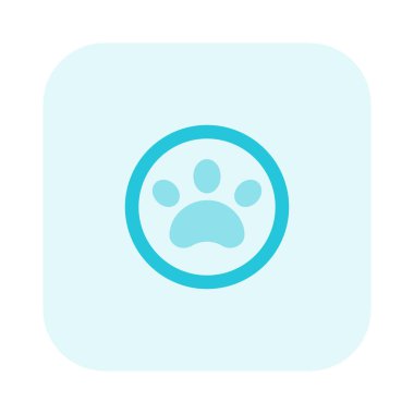 Bir hayvanın veya ayak izinin izi..