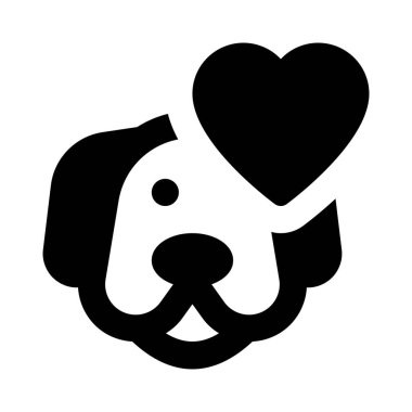 Evcil hayvan dükkanında sevecen ve ünlü labrador köpeği.