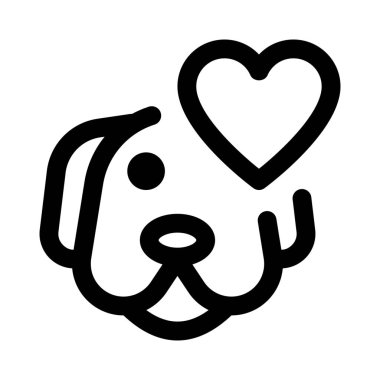 Evcil hayvan dükkanında sevecen ve ünlü labrador köpeği.