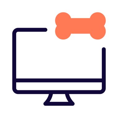 Bir masaüstünde tutulan evcil hayvan verileri.