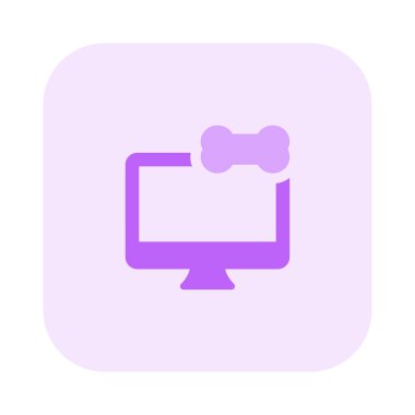 Bir masaüstünde tutulan evcil hayvan verileri.